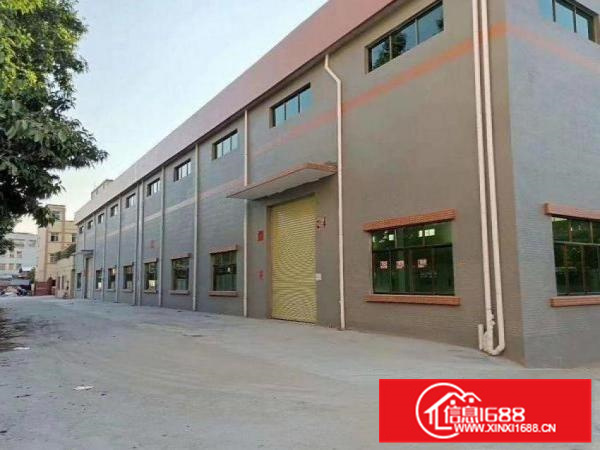 独院单一层3680平米厂房出租600平起分租