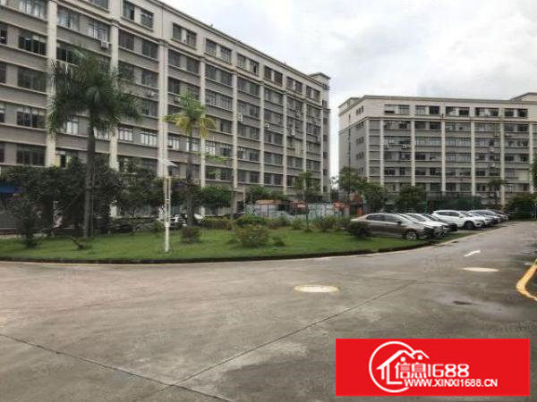 布吉李朗花园式红本厂房精装修1680平米厂房出租可分租