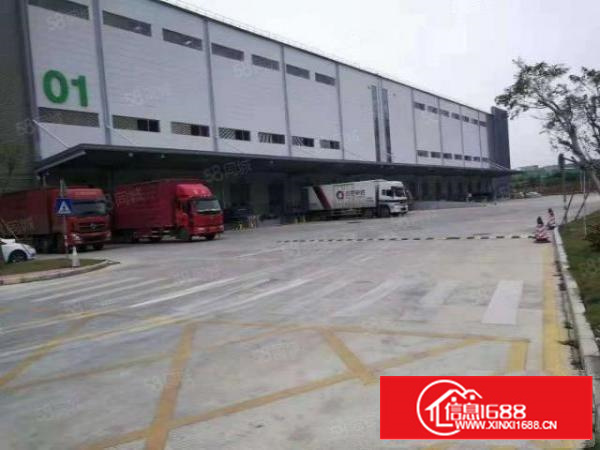 清溪高速路口附近红本电商仓库10000平高台仓空地超大