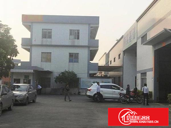 带装修、独院，顺德北滘9700平方简易厂房出租