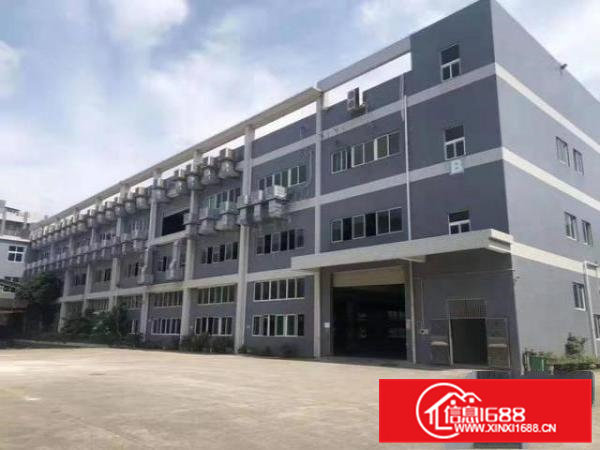 凤岗广源独院厂房出租3万平适合物流仓储快递中转电商