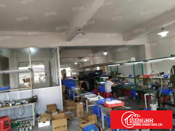 清溪铁场村小面积230平方厂房出租带办公室