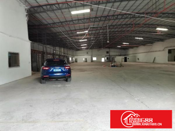 塘厦新出3600平带现成环评烤漆房钢构独院，一手房东实际面积