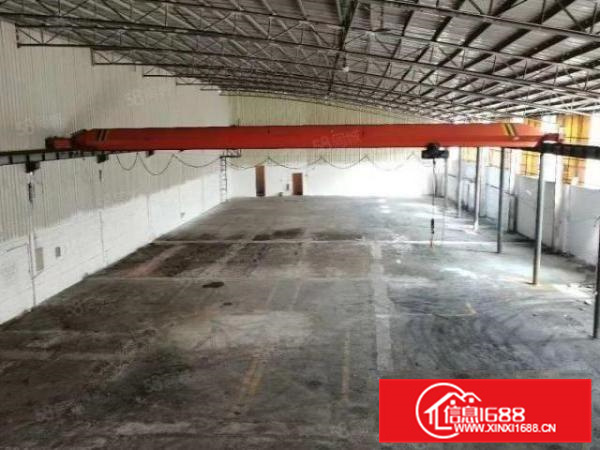 狮山松夏带两台5吨吊机独门独院厂房招租，吊机不用转让费