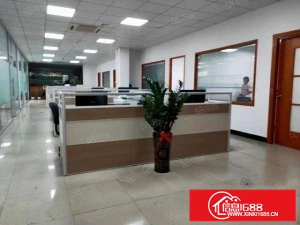 重型工业厂房出租楼上一整层2500方每平米承重2吨