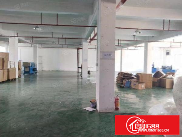 清溪大利原房东厂房出租2楼900平方水电齐全带办公室可做电池