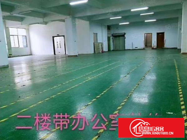 急租，东坑镇新出原房东独院分租二楼精装修2000平方厂房出租