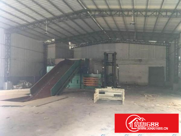 【。清溪镇500平方单一层钢构厂房，有隔热水电，挨主干道。】