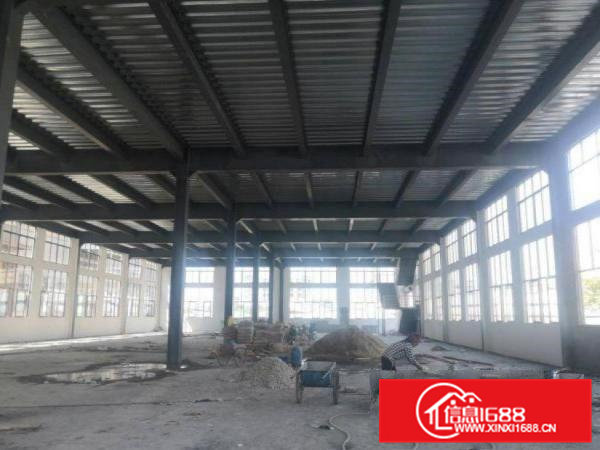 大利新建独门独院钢构厂房400平分租原房东，交通便利