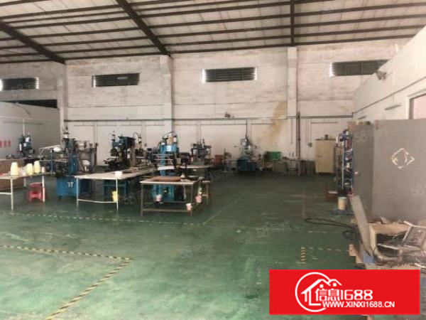 独门独院，证件齐全，罗村标准厂房1150方，交通方便