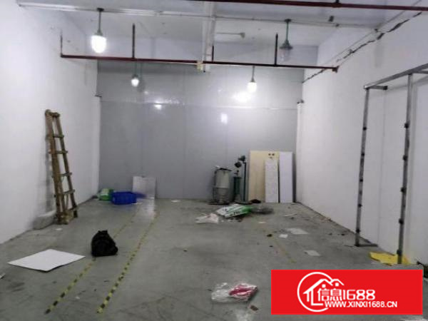 宝安沙井后亭地铁口附近楼上350平方带装修厂房出租