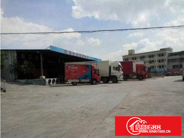 坪山科技路独院钢构厂房1600平米带卸货平台