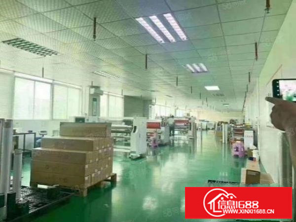 福永塘尾650平精装修厂房出租适合电子，办公仓库