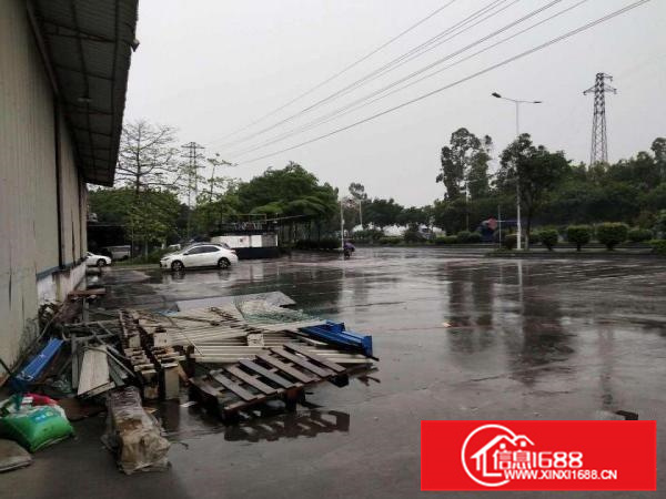 杏坛工业区独院厂房出租8000方，可分租，电大。