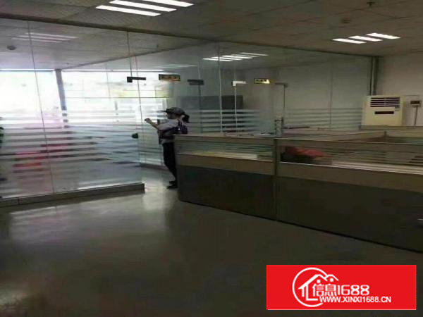 石岩罗租精装修楼上520平米厂房靠松柏路边交通方便