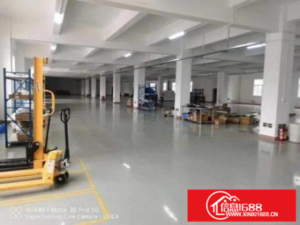 真实信息：樟坑径1-5楼独栋厂房7000平