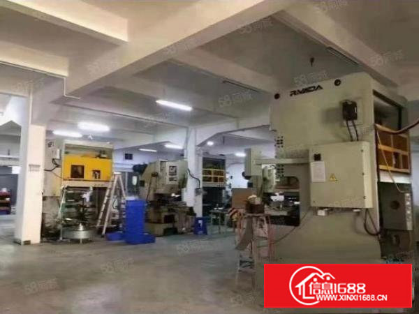 好招工塘厦四村独院厂房出租4800平适塑胶电子五金包装