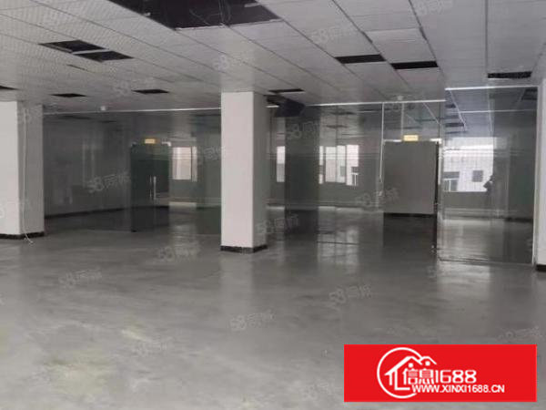 长安厦岗新出楼上豪华装修厂房