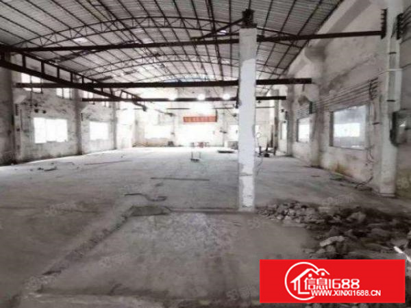 大沥高边六溪工业区1500平方原房东出租，大车进出方便