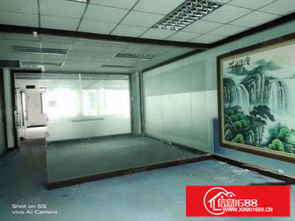 长安新安大桥下空出1500平精装修厂房出租