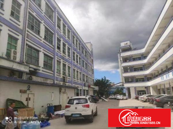 中心城附近厂房急租位置好形象好空地大可分租