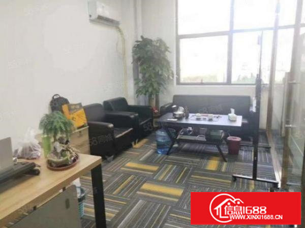 坪山高铁站附近160平米精装办公室出租水电空调全包价25元