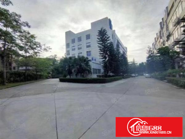 龙华区观澜靠近龙观快线旁边大型工业园原房东标准厂房一楼招租。