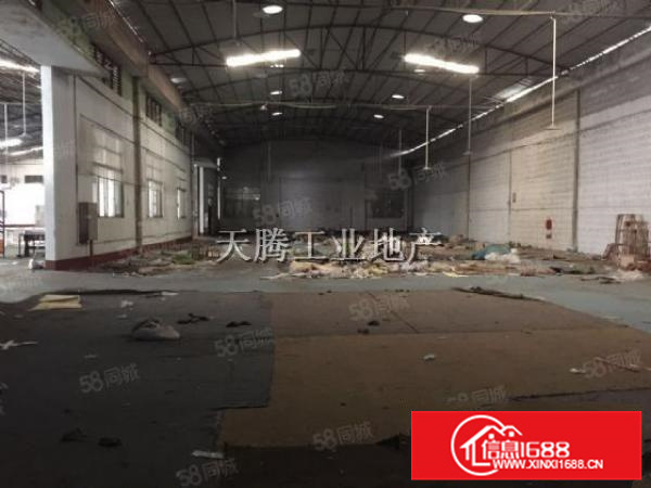 出租陈村首层厂房600方高8米可做贸易不锈钢五金