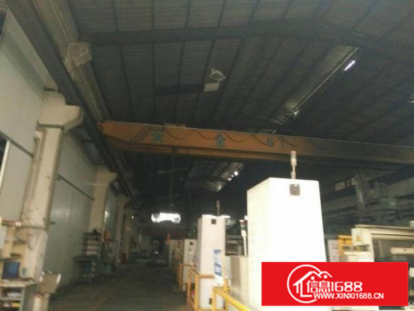 清溪新出原房东钢构独院厂房5000出租带现成行车