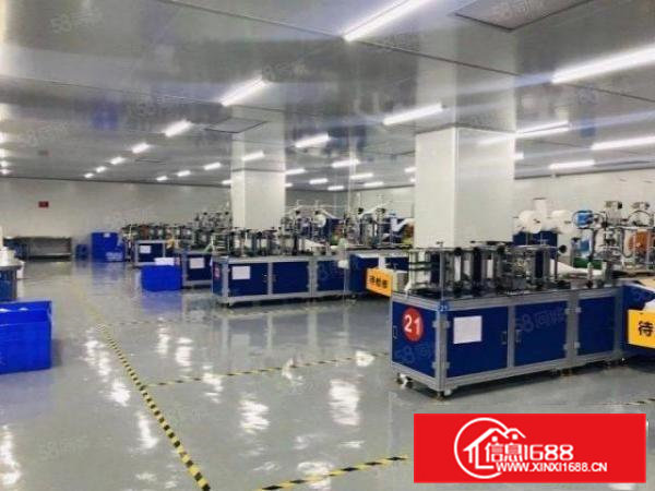 大朗花园式厂房无尘车间1500方，无转让费现成水电，价格13