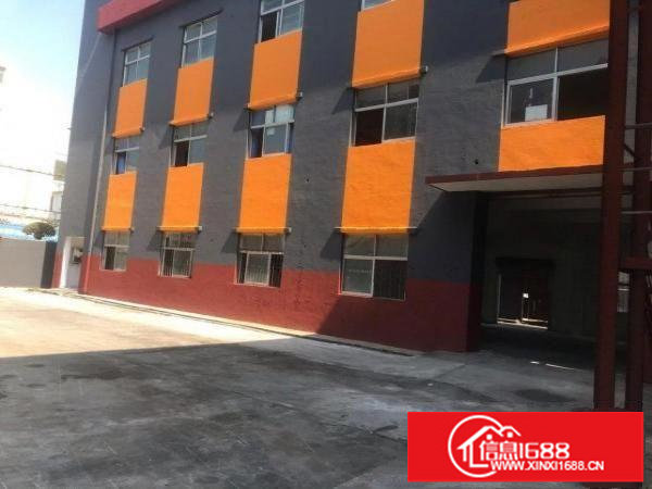 横岗安良沙河路边独门独院厂房3500平出租