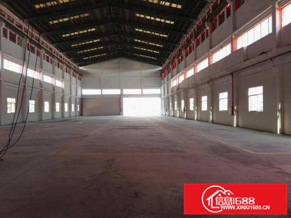 东莞常平镇层高12米1400平方米单层标准厂房出租