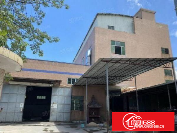 105国道边，独院，顺德勒流3400平方标准厂房出租