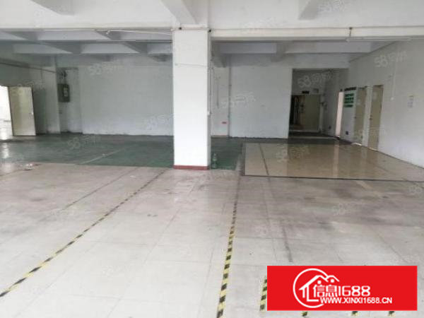 西乡前进二路，臣田，楼上整层1050平带装修，厂房，仓库出租