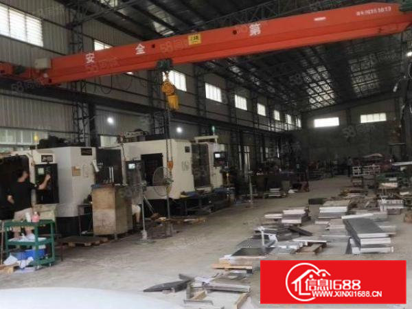 横沥镇模具城附近新出单一层1000平方独院厂房出租