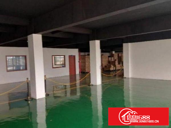 松岗碧头楼上700平方厂房出租，环境好，厂房方正