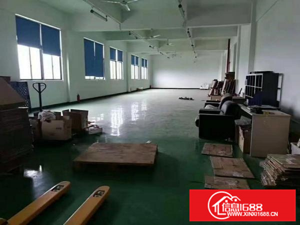 原房东标准二楼带装修600平方厂房出租