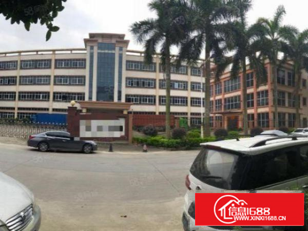 茶山卢屋成熟工业区中心地带，单层1580平带消防喷淋