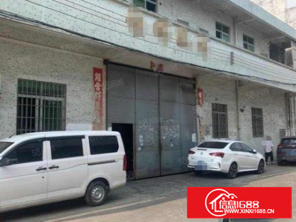 沥北工业区独院2535方拖头车可进全新地坪漆水电齐全