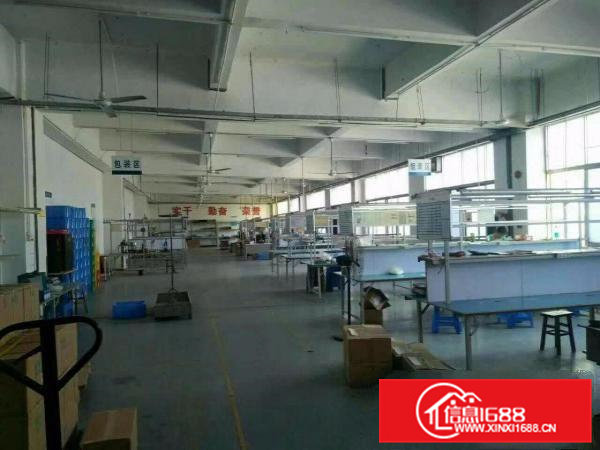 常平镇三楼1400平方空地大带地坪漆停车位厂房出租