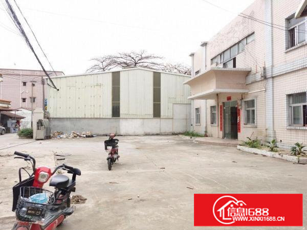 虎门稀有小独院低价租！树田单一层2000平米厂房出租