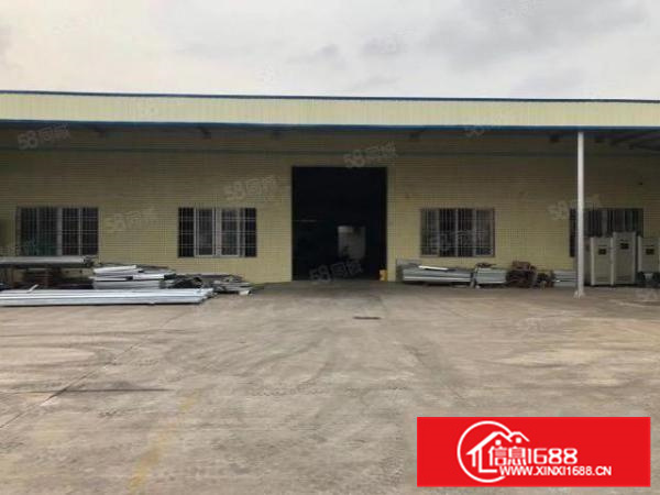 独门独院配套办公，伦教工业区2650方钢构厂房，可办环评