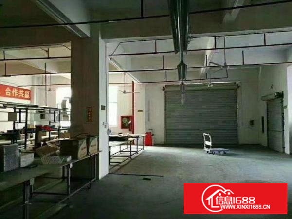 石岩罗租精装修楼上520平米厂房靠松柏路边交通方便