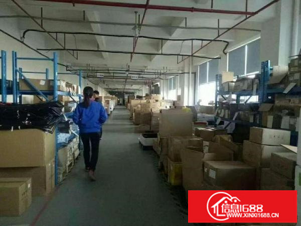 龙岗南联红本独院带喷淋两部货梯外观形象好空地大年限长