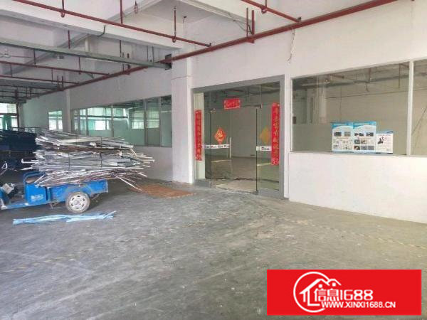 坂田天虹仓库140平，180平，380平米出租，层高5米