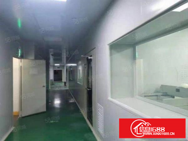 公明南光高速出口1280平方带无尘车间厂房出租