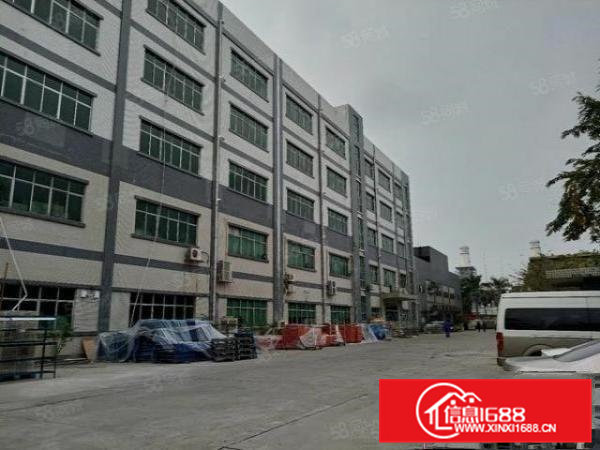 寮步工业园独院独栋厂房出租，形象好交通方便，园区有现成天然气