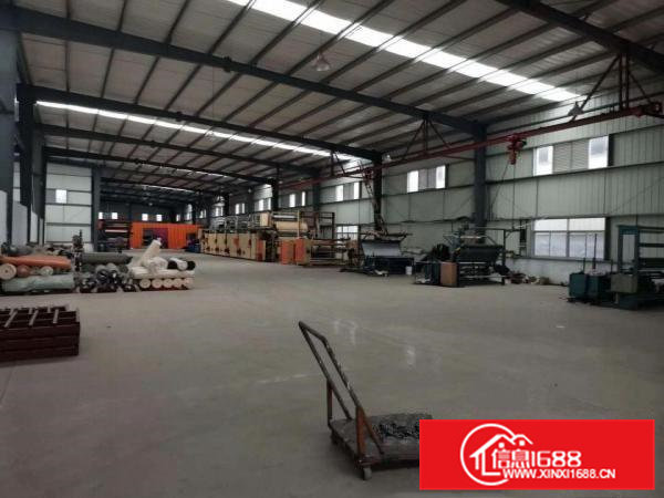 虎门白沙新空出8米高2200平大工字钢结构厂房出租办公室