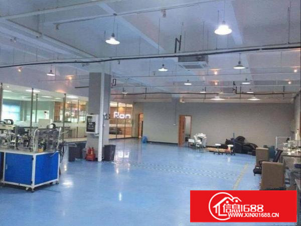 树田刚空出楼上精装修厂房800平方水电齐可办环评货梯直达