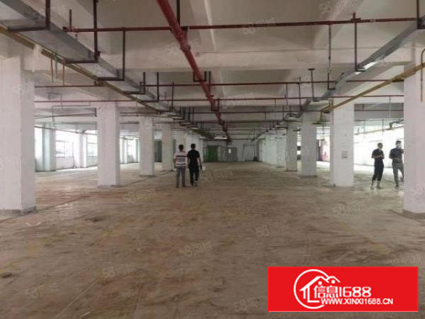 石岩新出独院厂房宿舍40000平分租，无转让费，空地超大。。